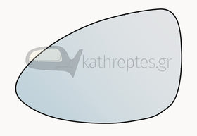 Εξωτερικός καθρέφτης αυτοκινήτου Porsche Cayenne 2010-2014