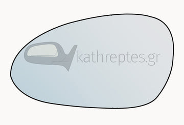 Εξωτερικός καθρέφτης αυτοκινήτου Porsche Boxster 2010