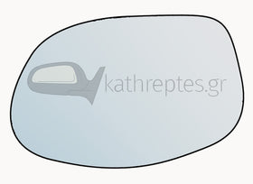 Εξωτερικός καθρέφτης αυτοκινήτου Porsche Cayenne 957 2007-2010