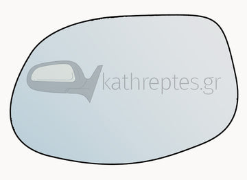 Εξωτερικός καθρέφτης αυτοκινήτου Porsche Cayenne 957 2007-2010