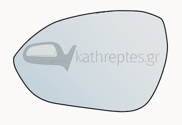 Εξωτερικός καθρέφτης αυτοκινήτου Porsche Macan