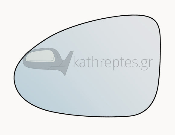 Εξωτερικός καθρέφτης αυτοκινήτου Porsche Macan 2014-2019