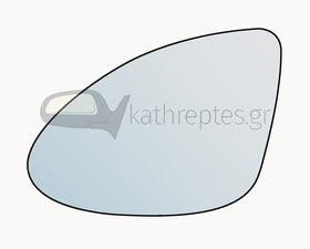 Εξωτερικός καθρέφτης αυτοκινήτου Porsche Cayenne 2015-2017