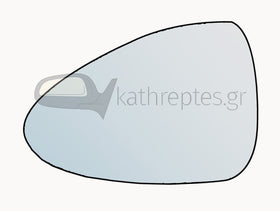 Εξωτερικός καθρέφτης αυτοκινήτου Porsche Panamera 970 2009-2016