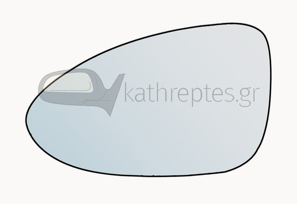 Εξωτερικός καθρέφτης αυτοκινήτου Porsche Panamera 971 2016-2023