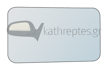 Εξωτερικός καθρέφτης αυτοκινήτου Lancia Delta-1993