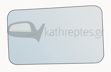 Εξωτερικός καθρέφτης αυτοκινήτου Lancia Prisma-1993