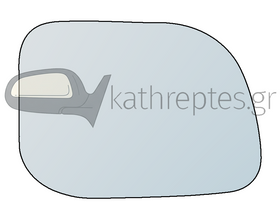 Εξωτερικός καθρέφτης αυτοκινήτου Daihatsu Terios-2006