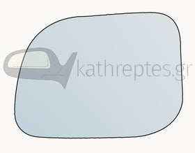 Εξωτερικός καθρέφτης αυτοκινήτου Daihatsu Terios-2006