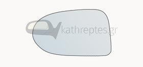 Εξωτερικός καθρέφτης αυτοκινήτου Daihatsu Cuore 2003)