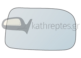 Εξωτερικός καθρέφτης αυτοκινήτου Daihatsu YRV