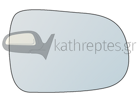 Εξωτερικός καθρέφτης αυτοκινήτου Daihatsu Sirion-2004