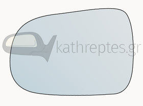 Εξωτερικός καθρέφτης αυτοκινήτου Daihatsu Sirion-2004