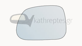 Εξωτερικός καθρέφτης αυτοκινήτου Daihatsu Feroza