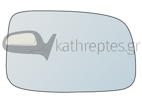 Εξωτερικός καθρέφτης αυτοκινήτου Daihatsu Sirion 2005-2007