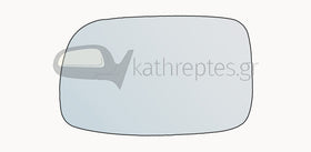 Εξωτερικός καθρέφτης αυτοκινήτου Daihatsu Sirion 2007-2010