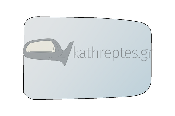 Εξωτερικός καθρέφτης αυτοκινήτου Peugeot 309 1985-1989