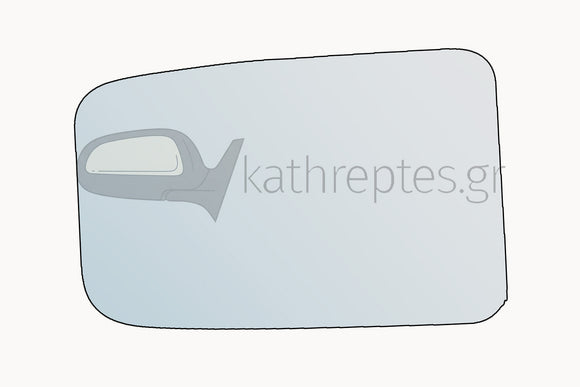 Εξωτερικός καθρέφτης αυτοκινήτου Peugeot 309 1985-1989