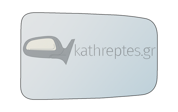 Εξωτερικός καθρέφτης αυτοκινήτου Peugeot 309 1989-1993