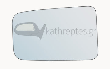 Εξωτερικός καθρέφτης αυτοκινήτου Peugeot 309 1989-1993