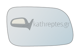 Εξωτερικός καθρέφτης αυτοκινήτου Jeep Grand Cherokee 1999-2004