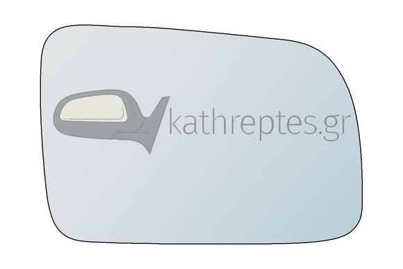 Εξωτερικός καθρέφτης αυτοκινήτου Chrysler Voyager