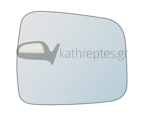 Εξωτερικός καθρέφτης αυτοκινήτου Jeep Cherokee 2002