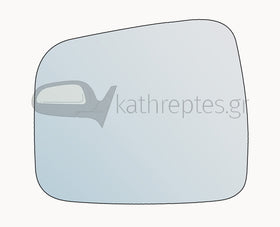 Εξωτερικός καθρέφτης αυτοκινήτου Jeep Cherokee 2002