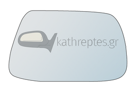 Εξωτερικός καθρέφτης αυτοκινήτου Jeep Grand Cherokee 2005-2010