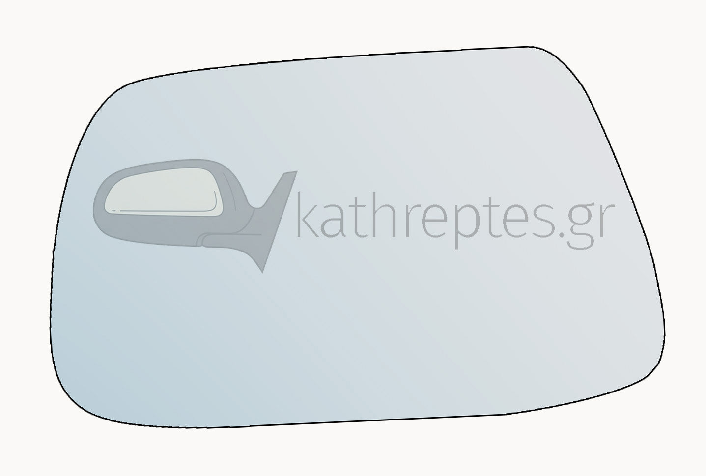 Εξωτερικός καθρέφτης αυτοκινήτου Jeep Grand Cherokee 2005-2010