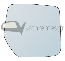 Εξωτερικός καθρέφτης αυτοκινήτου Jeep Patriot 2007