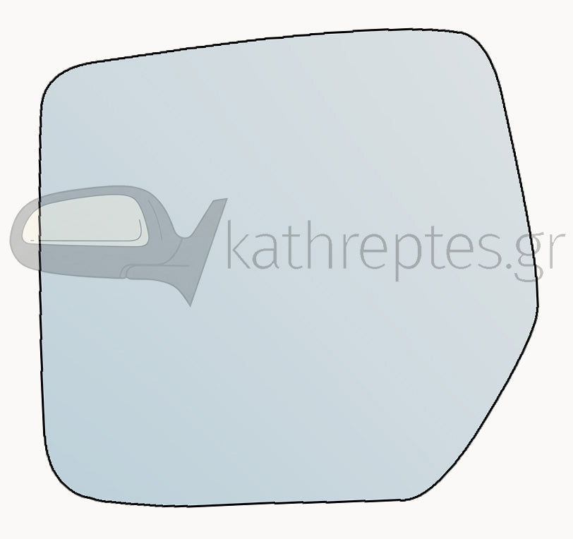 Εξωτερικός καθρέφτης αυτοκινήτου Jeep Patriot 2007