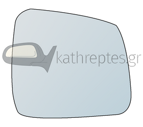 Εξωτερικός καθρέφτης αυτοκινήτου Dodge Durango 2014