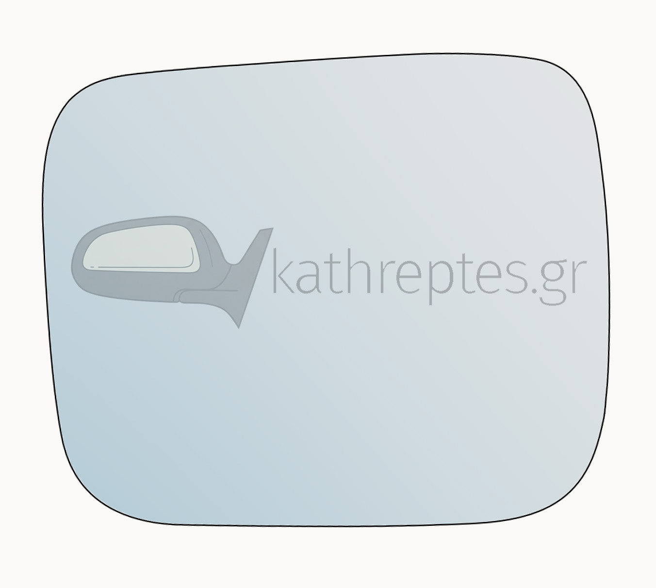 Εξωτερικός καθρέφτης αυτοκινήτου Jeep Renegade 2014