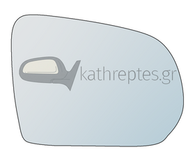 Εξωτερικός καθρέφτης αυτοκινήτου Jeep Compass 2017