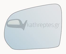 Εξωτερικός καθρέφτης αυτοκινήτου Jeep Cherokee 2014-2017