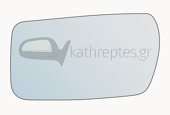 Εξωτερικός καθρέφτης αυτοκινήτου Citroen Xantia