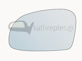 Εξωτερικός καθρέφτης αυτοκινήτου Citroen Saxo 1996-2004