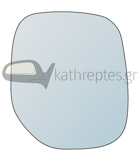 Εξωτερικός καθρέφτης αυτοκινήτου Citroen Berlingo 1996-2008