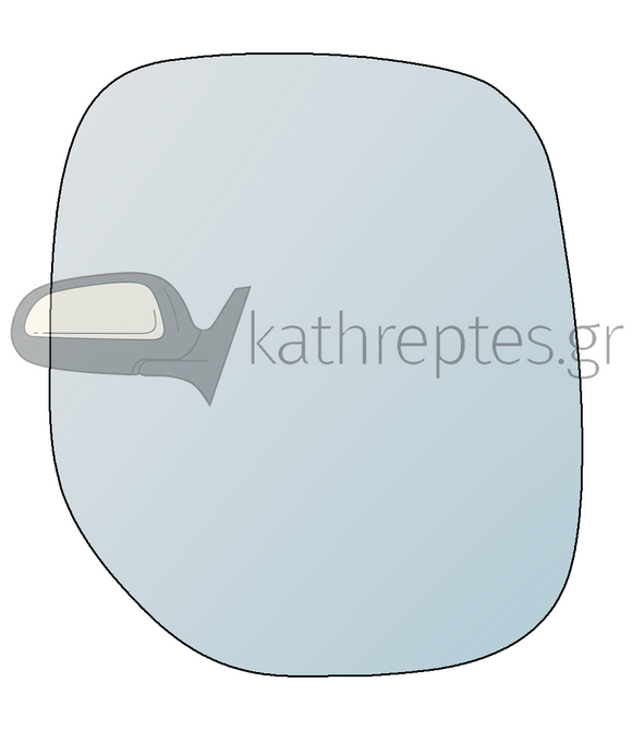 Εξωτερικός καθρέφτης αυτοκινήτου Peugeot Ranch 1996-2007