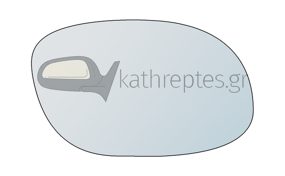 Εξωτερικός καθρέφτης αυτοκινήτου Ssangyong Korando