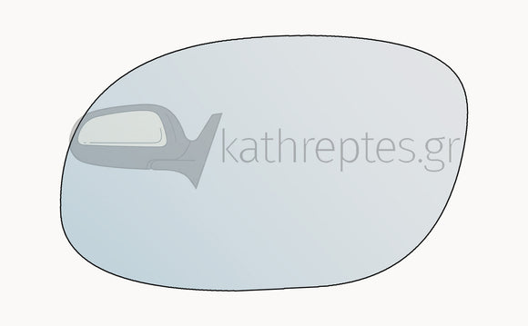 Εξωτερικός καθρέφτης αυτοκινήτου Ssangyong Korando