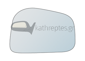 Εξωτερικός καθρέφτης αυτοκινήτου Ssangyong Musso Sports