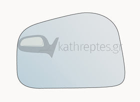 Εξωτερικός καθρέφτης αυτοκινήτου Ssangyong Musso Sports