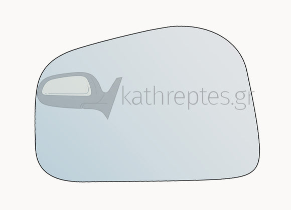 Εξωτερικός καθρέφτης αυτοκινήτου Ssangyong Musso Sports