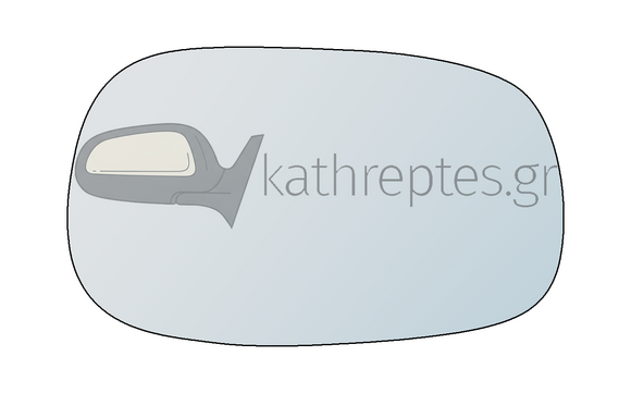 Εξωτερικός καθρέφτης αυτοκινήτου Ssangyong Rexton