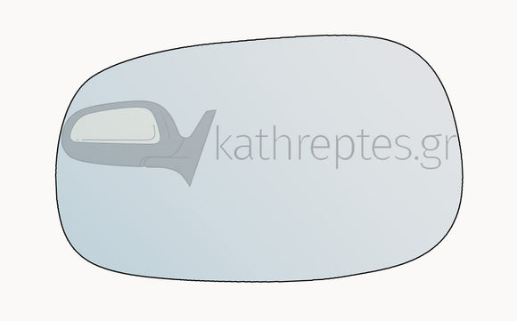 Εξωτερικός καθρέφτης αυτοκινήτου Ssangyong Rexton