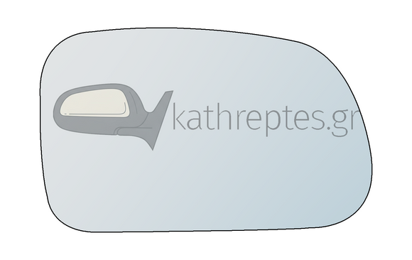 Εξωτερικός καθρέφτης αυτοκινήτου Ssangyong Kyron