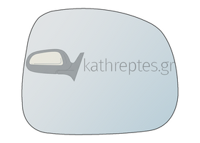 Εξωτερικός καθρέφτης αυτοκινήτου Ssangyong Rexton 2013