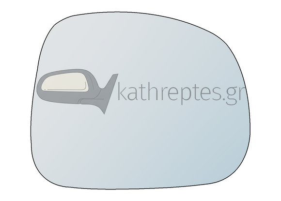 Εξωτερικός καθρέφτης αυτοκινήτου Ssangyong Rexton 2013